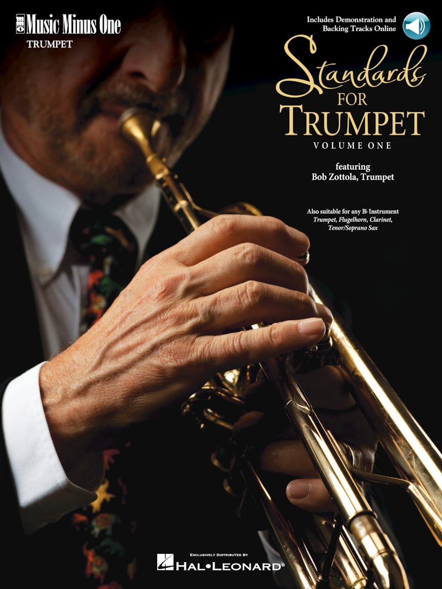 Cover: 884088613020 | Standards for Trumpet - Volume 1 | Music Minus One | 2011