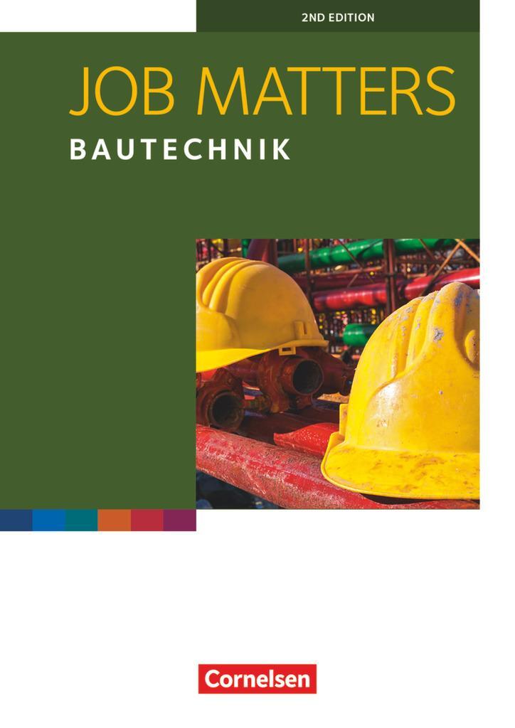 Cover: 9783064513181 | Job Matters A2 Bautechnik. Arbeitsheft | Kenneth Thomson | Taschenbuch