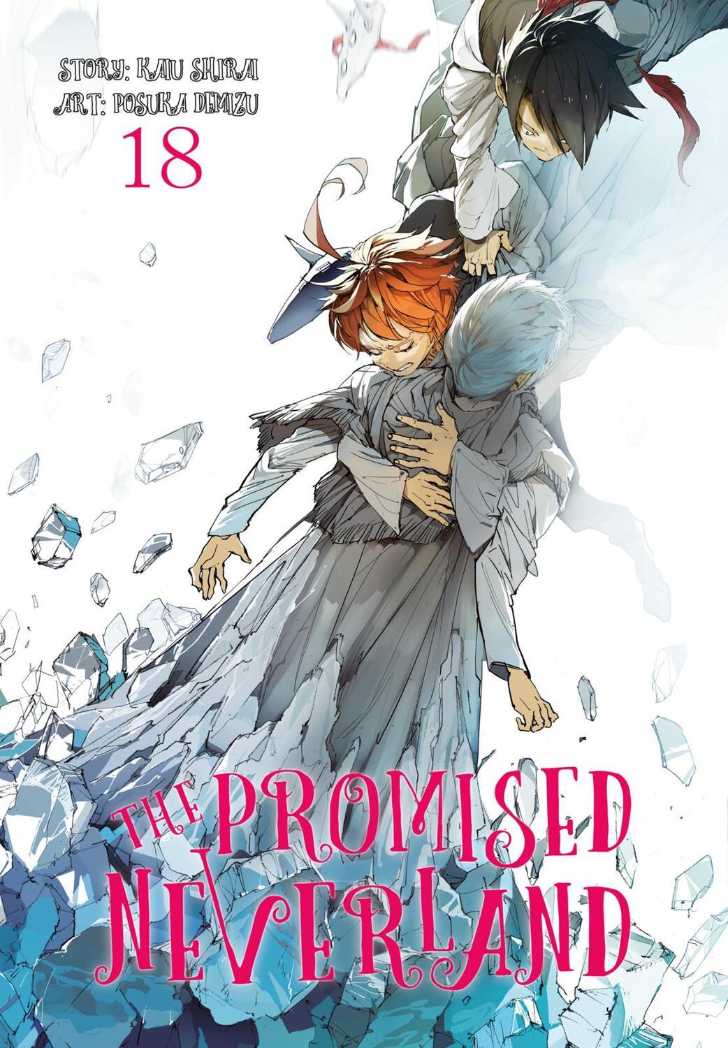 Cover: 9783551750099 | The Promised Neverland 18 | Kaiu Shirai (u. a.) | Taschenbuch | 2021