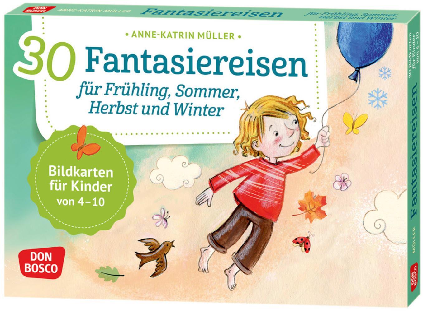 Cover: 4260179516849 | 30 Fantasiereisen für Frühling, Sommer, Herbst und Winter. | Müller