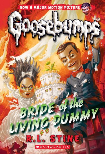 Cover: 9781338318678 | Bride of the Living Dummy (Classic Goosebumps #35) | Volume 35 | Stine