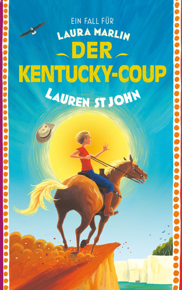Cover: 9783772525339 | Ein Fall für Laura Marlin - Der Kentucky-Coup | John (u. a.) | Buch