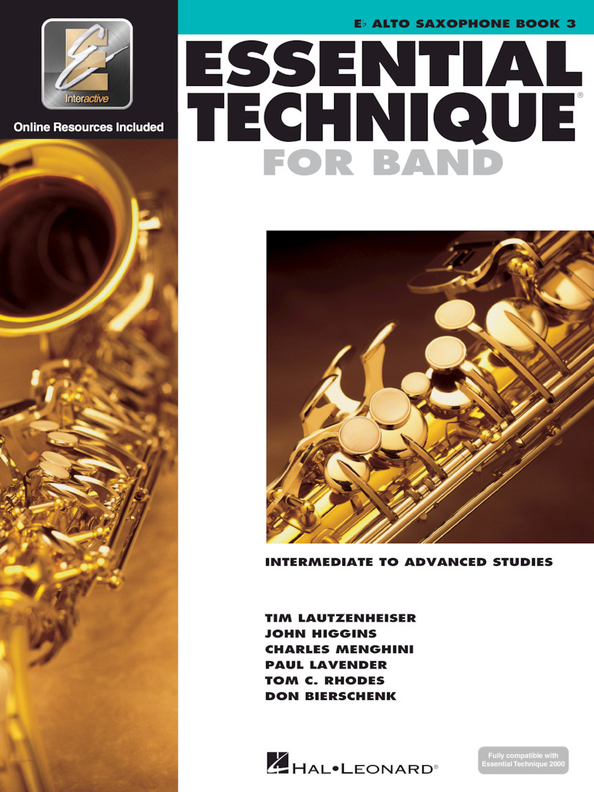 Cover: 73999626230 | Essential Elements for Band - Book 3 - Alto Sax | Essential Elements