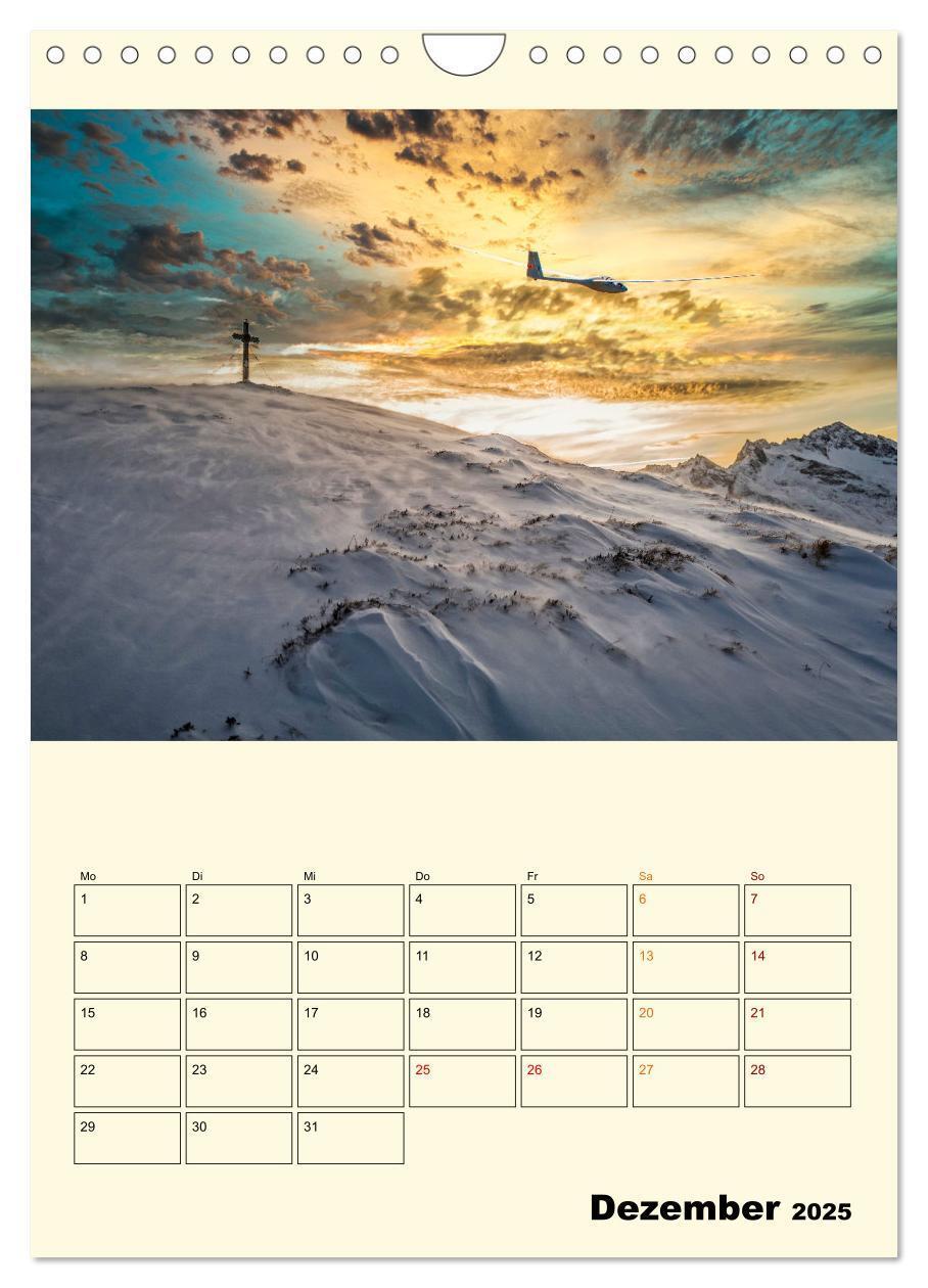 Bild: 9783435904457 | Segelfliegen - dem Himmel ganz nah (Wandkalender 2025 DIN A4 hoch),...