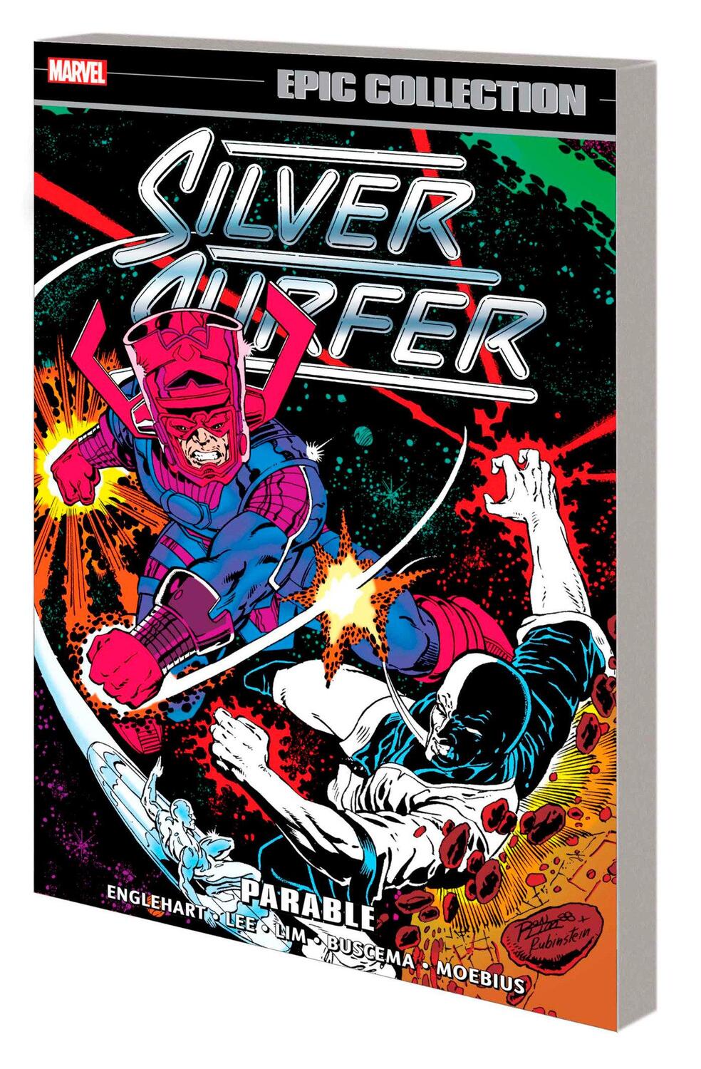 Cover: 9781302932329 | Silver Surfer Epic Collection: Parable | Steve Englehart (u. a.)