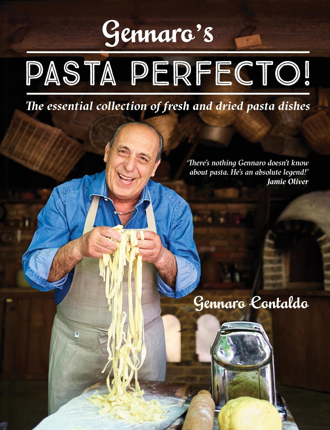 Cover: 9781911624370 | Gennaro's Pasta Perfecto! | Gennaro Contaldo | Buch | Gebunden | 2019