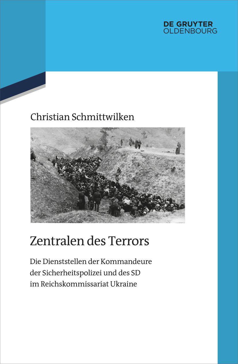 Cover: 9783111343266 | Zentralen des Terrors | Christian Schmittwilken | Buch | XII | Deutsch