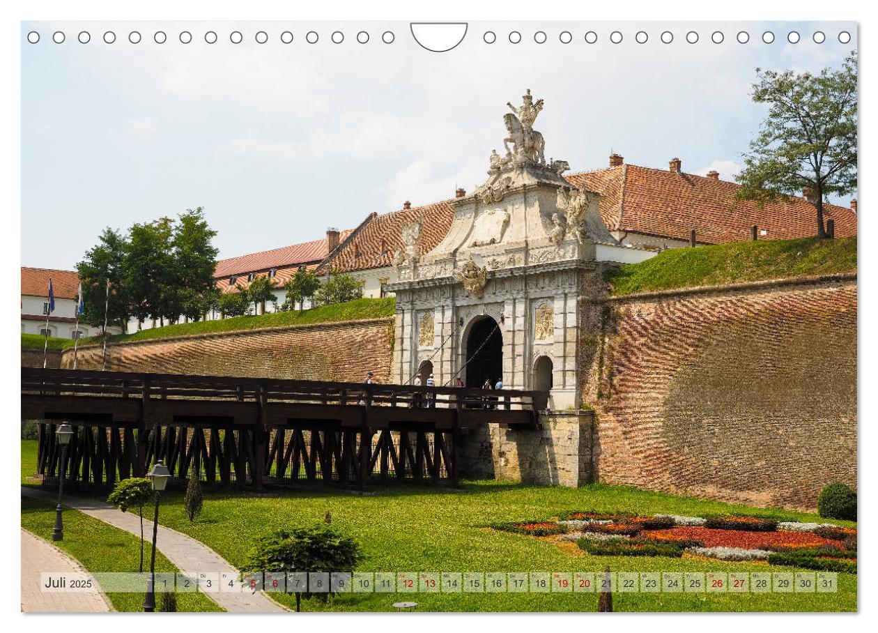 Bild: 9783435419616 | Rumänien, Alba Iulia - Karlsburg (Wandkalender 2025 DIN A4 quer),...