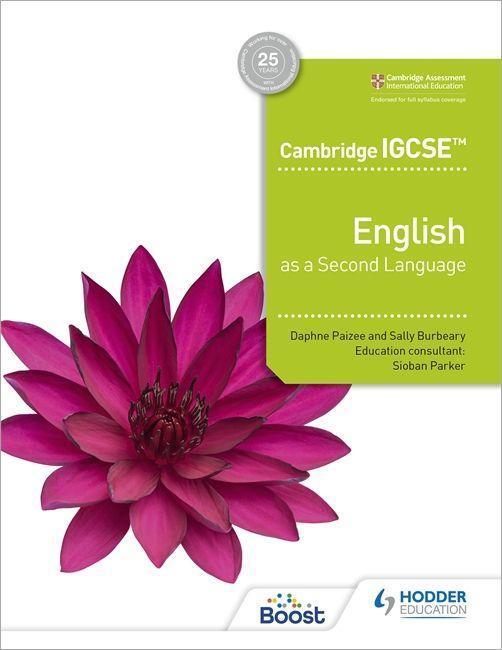 Cover: 9781398352698 | Cambridge IGCSE English as a Second Language | Daphne Paizee (u. a.)