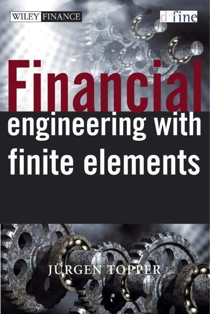 Cover: 9780471486909 | Financial Engineering with Finite Elements | Juergen Topper | Buch