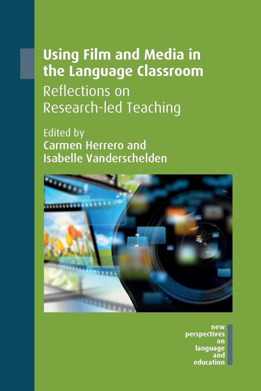 Cover: 9781788924474 | Using Film and Media in the Language Classroom | Vanderschelden | Buch
