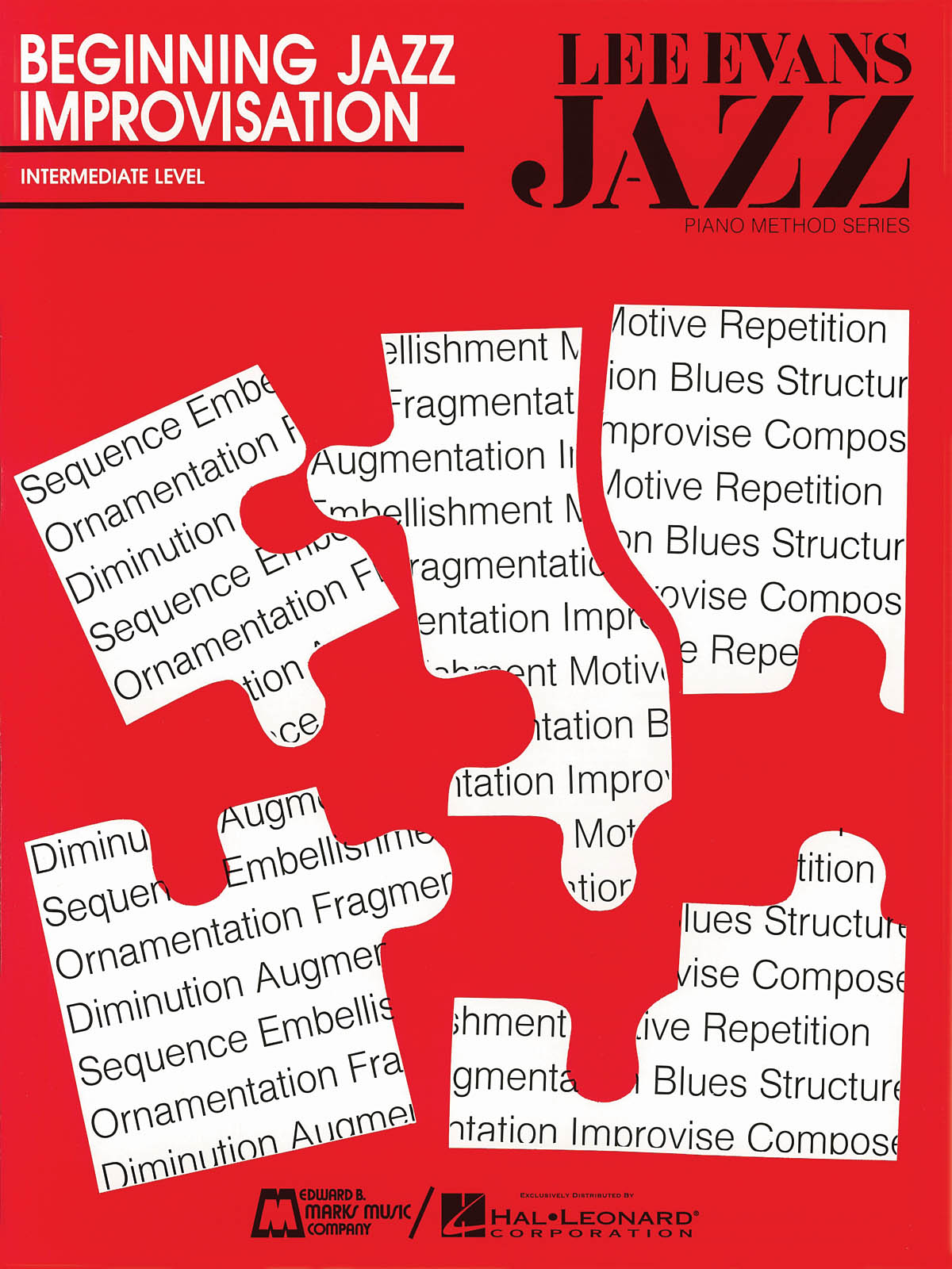 Cover: 73999895629 | Beginning Jazz Improvisation | Piano Publications | Buch | 1984