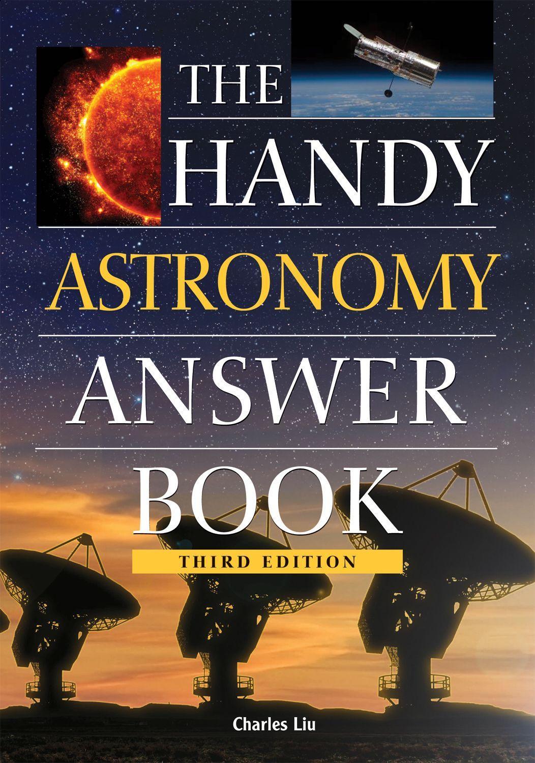 Cover: 9781578594191 | The Handy Astronomy Answer Book | Charles Liu | Taschenbuch | Englisch