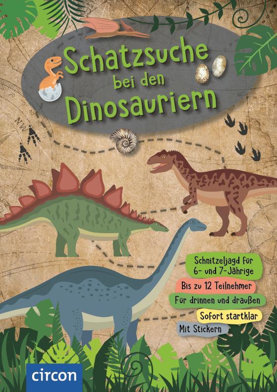 Cover: 9783817442706 | Schatzsuche bei den Dinosauriern | Birgit Kuhn | Taschenbuch | Deutsch