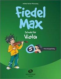 Cover: 9783864341212 | Fiedel-Max 5 Viola - Klavierbegleitung | Fiedel-Max 5 | Broschüre
