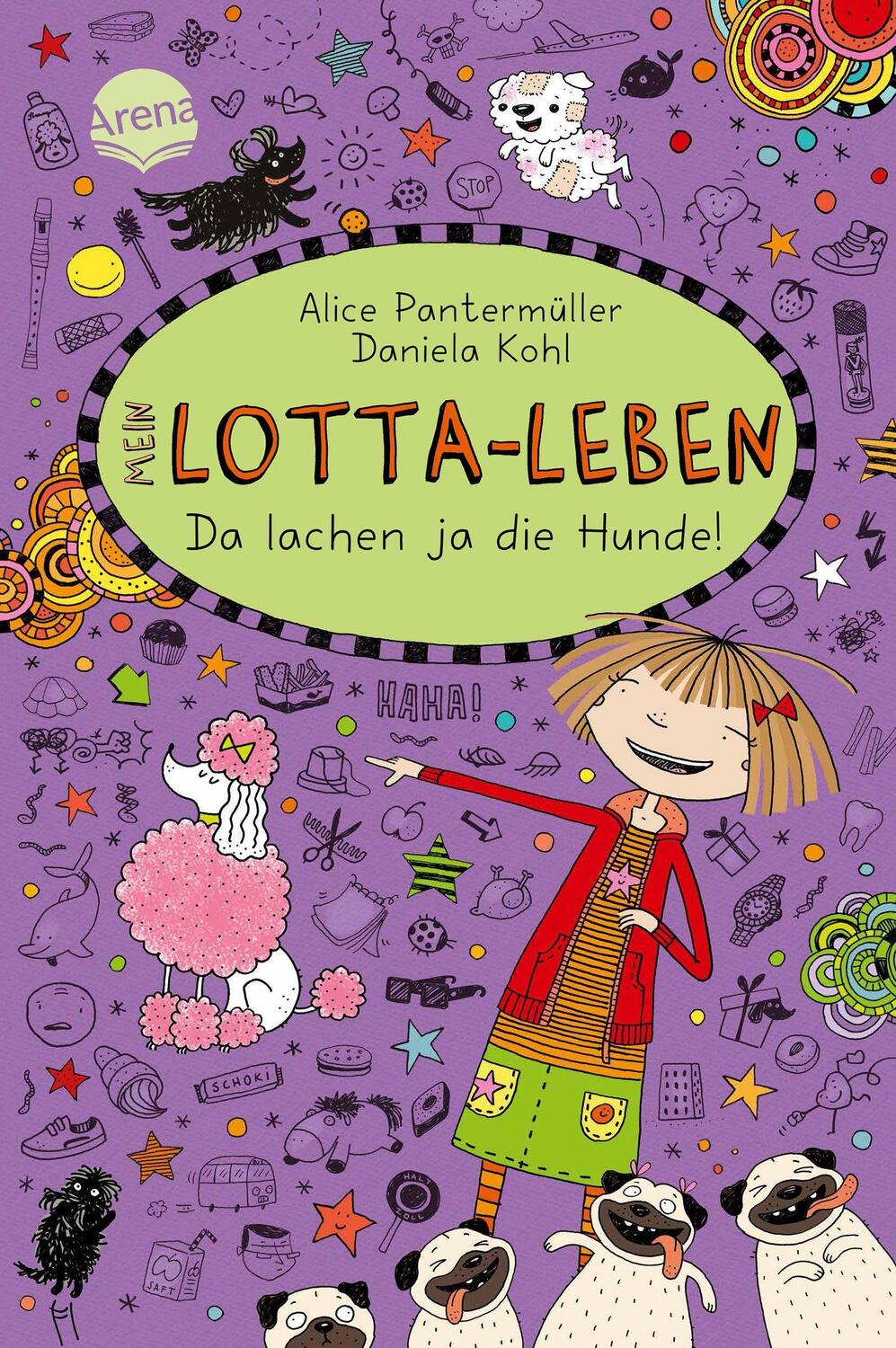 Cover: 9783401603339 | Mein Lotta-Leben 14. Da lachen ja die Hunde | Pantermüller (u. a.)