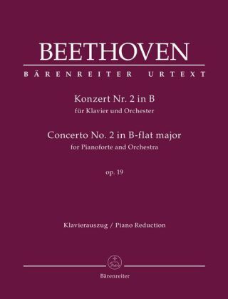 Cover: 9790006544141 | Konzert Nr. 2 in B für Klavier und Orchester op. 19, Klavierauszug