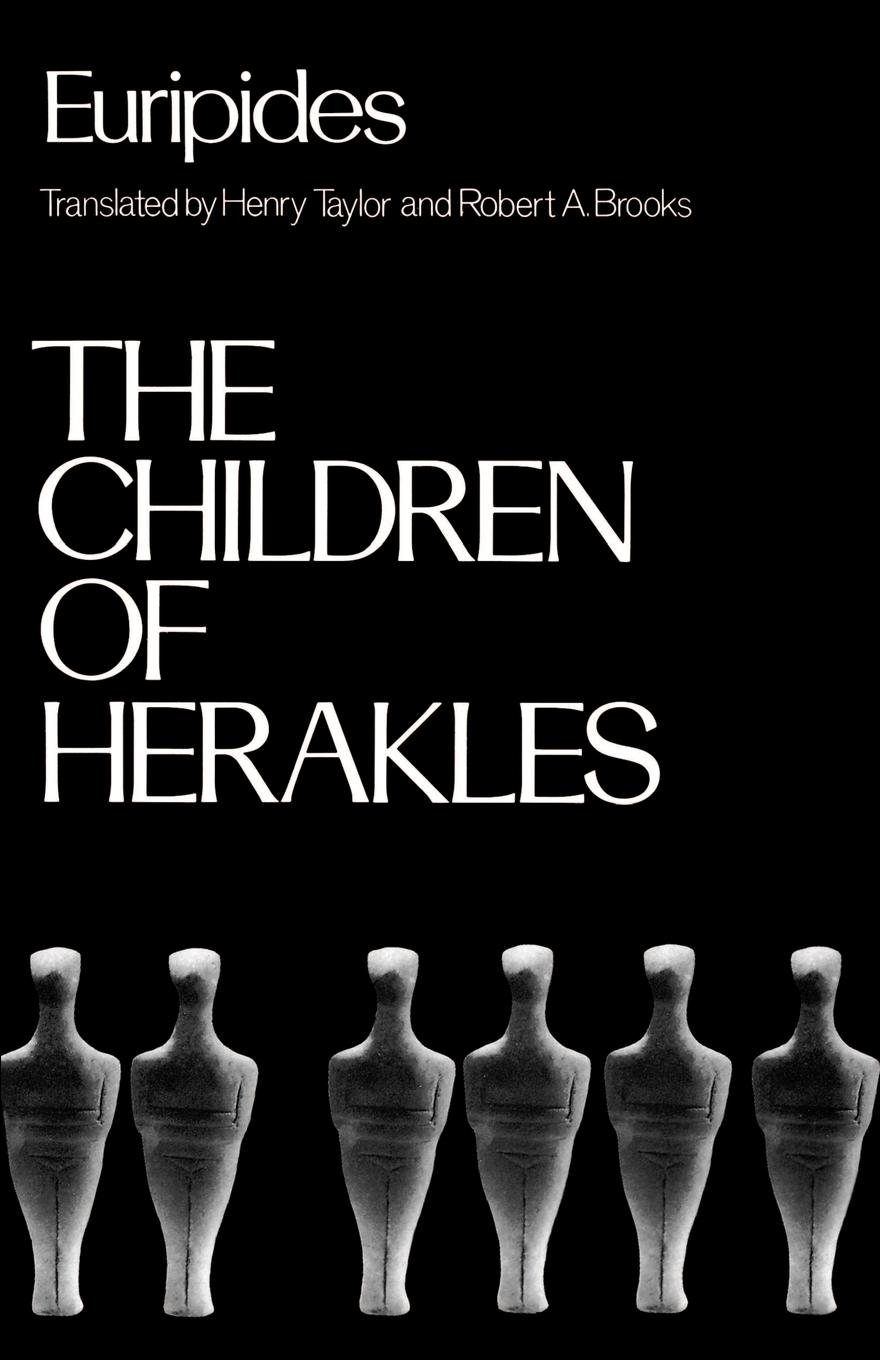 Cover: 9780195072884 | The Children of Herakles | Euripides | Taschenbuch | Englisch | 1992