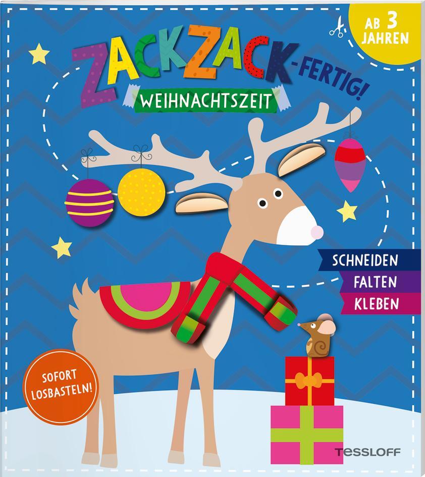 Cover: 9783788645045 | Zack, zack - fertig! Weihnachtszeit | Broschüre | 32 S. | Deutsch