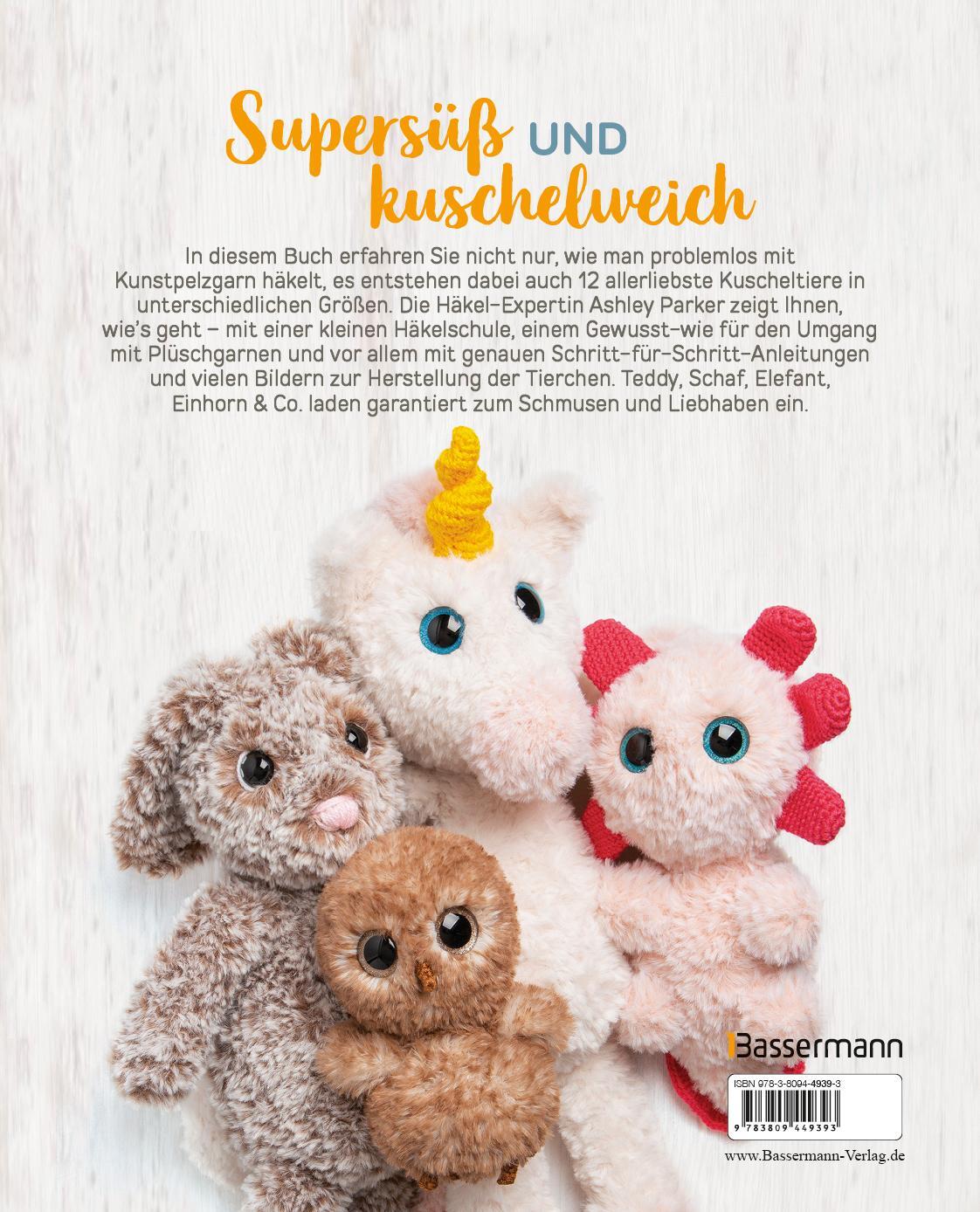 Bild: 9783809449393 | Flauschige Freunde. 12 gehäkelte Tier-Amigurumis aus Plüschwolle