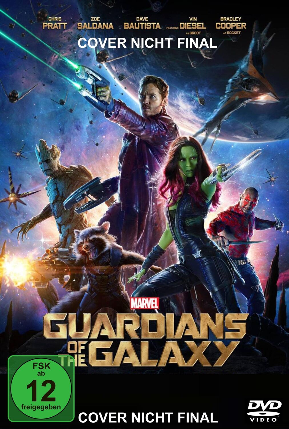 Cover: 8717418444242 | Guardians of the Galaxy | James Gunn | DVD | 1x DVD | Deutsch | 2014