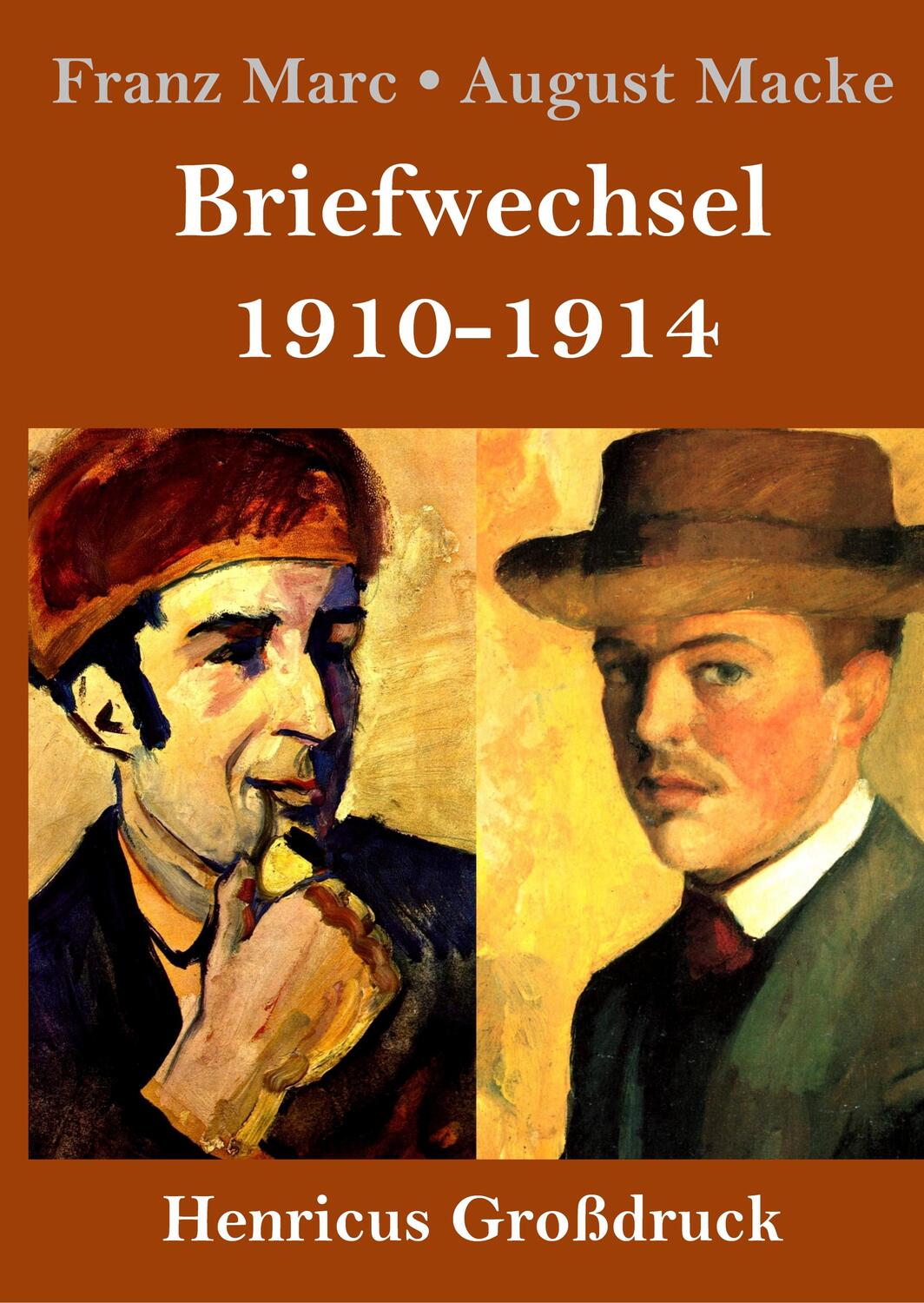 Cover: 9783847837626 | Briefwechsel 1910-1914 (Großdruck) | Franz Marc (u. a.) | Buch | 2019