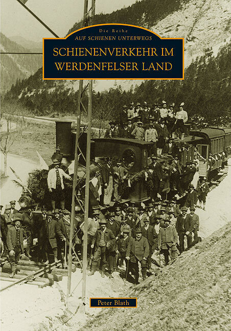 Cover: 9783897028869 | Schienenverkehr im Werdenfelser Land | Peter Blath | Taschenbuch