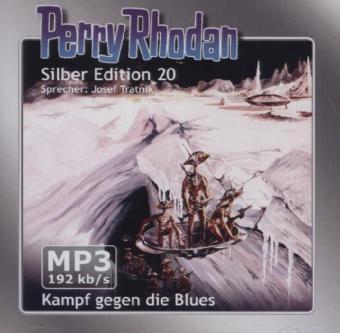 Cover: 9783943393675 | Perry Rhodan Silber Edition (MP3-CDs) 20 - Kampf gegen die Blues, 2...