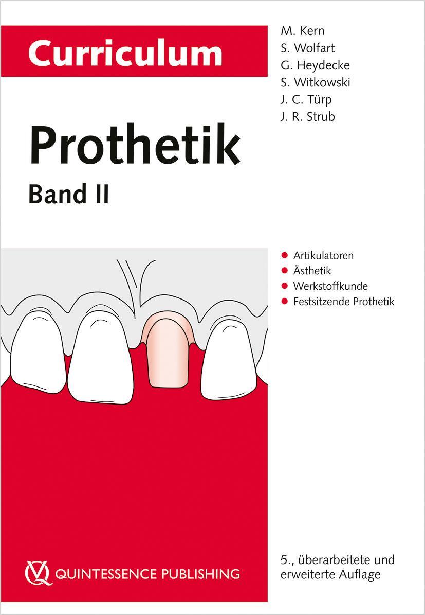 Cover: 9783868675740 | Curriculum Prothetik Band 2 | Matthias Kern (u. a.) | Taschenbuch
