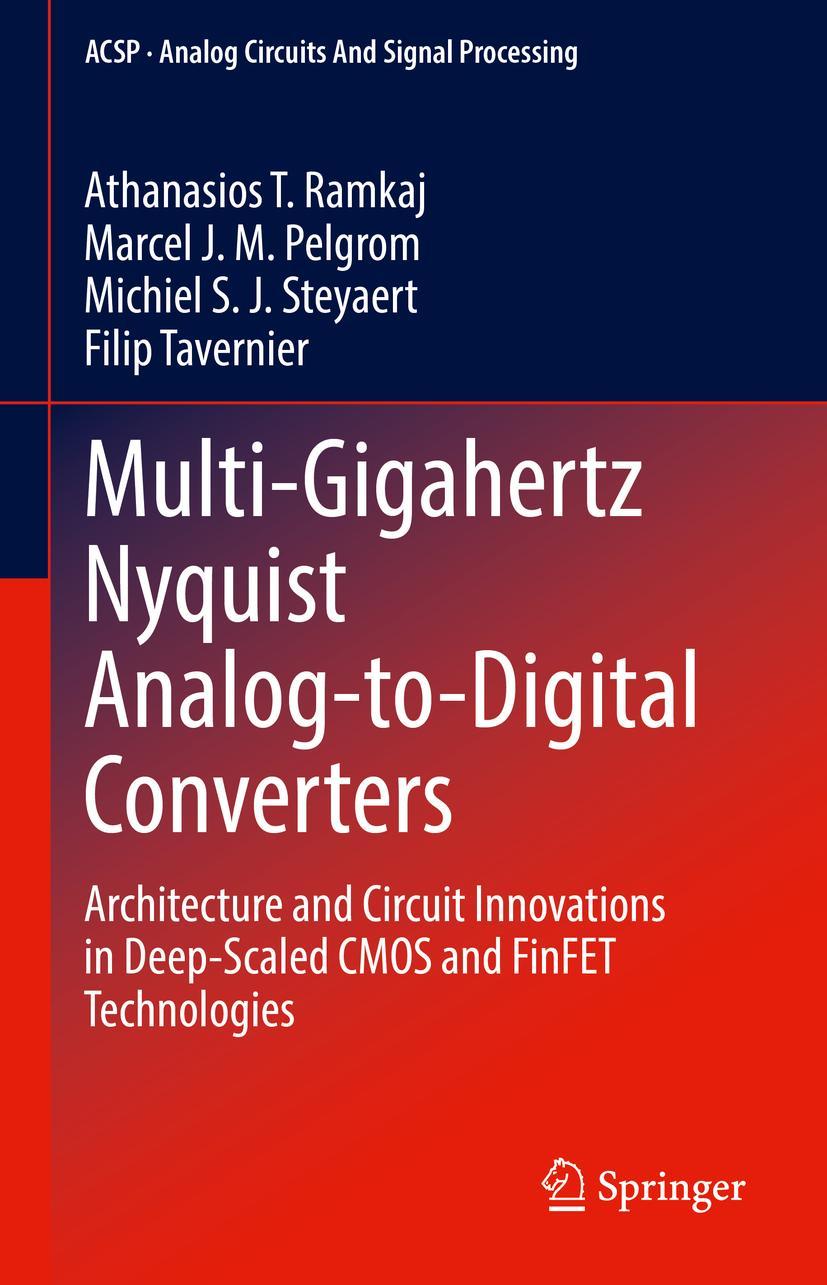 Cover: 9783031227080 | Multi-Gigahertz Nyquist Analog-to-Digital Converters | Ramkaj (u. a.)