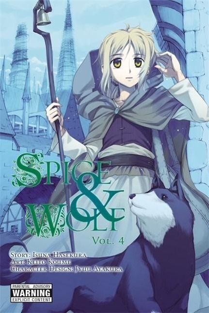 Cover: 9780316178266 | Spice &amp; Wolf, Volume 4 | Isuna Hasekura | Taschenbuch | Englisch