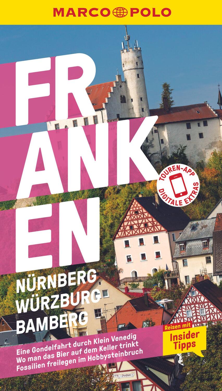 Cover: 9783829719131 | MARCO POLO Reiseführer Franken, Nürnberg, Würzburg, Bamberg | Luck