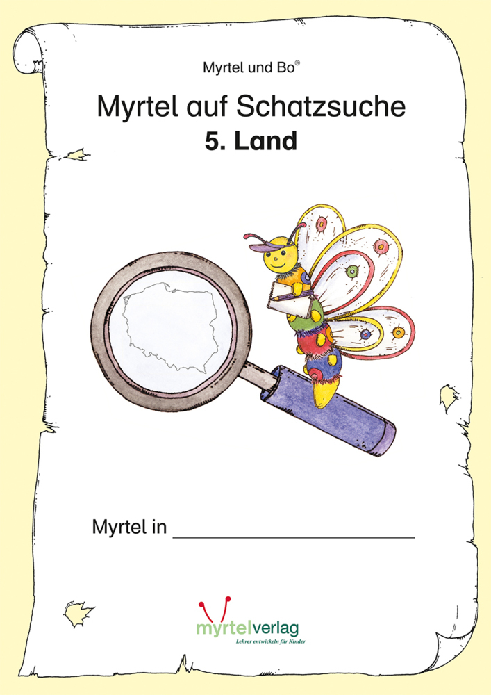 Cover: 9783938782095 | Myrtel auf Schatzsuche | 5. Land | Suzanne Voss (u. a.) | Stück | 2014