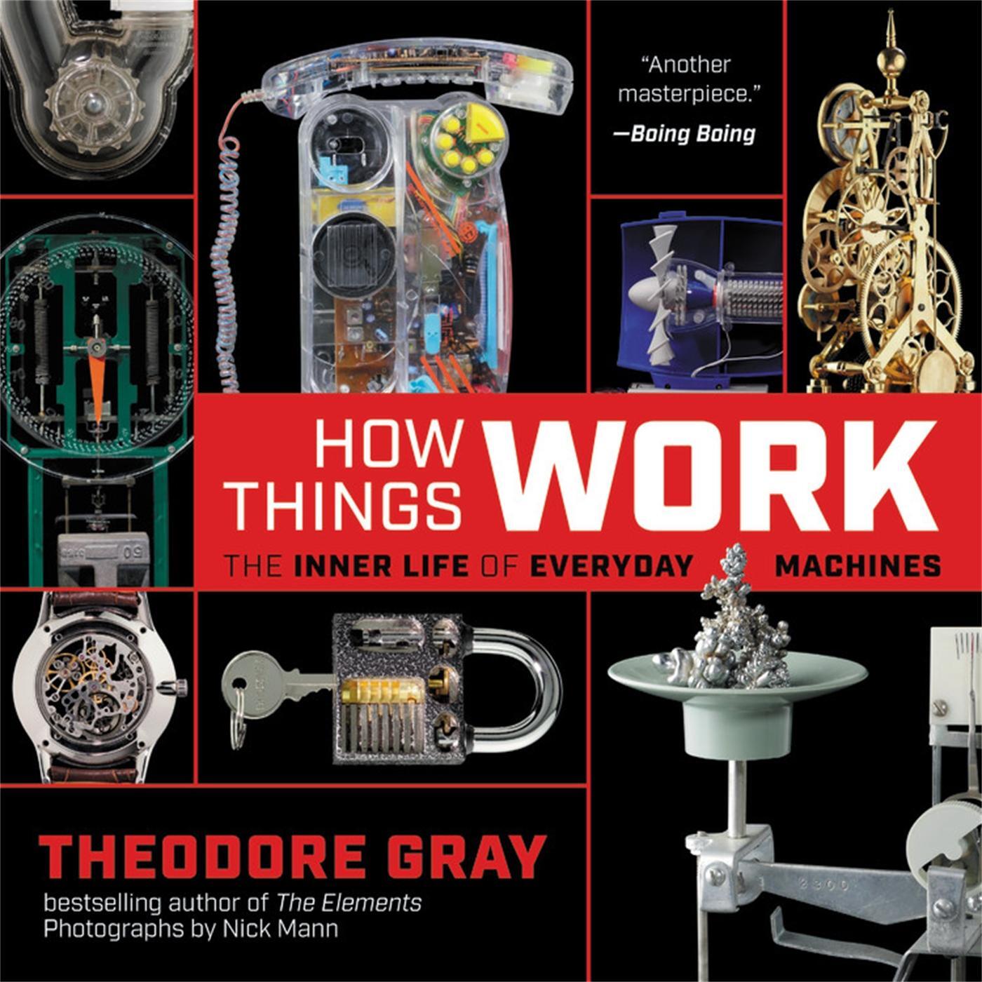 Cover: 9780316445443 | How Things Work | The Inner Life of Everyday Machines | Theodore Gray