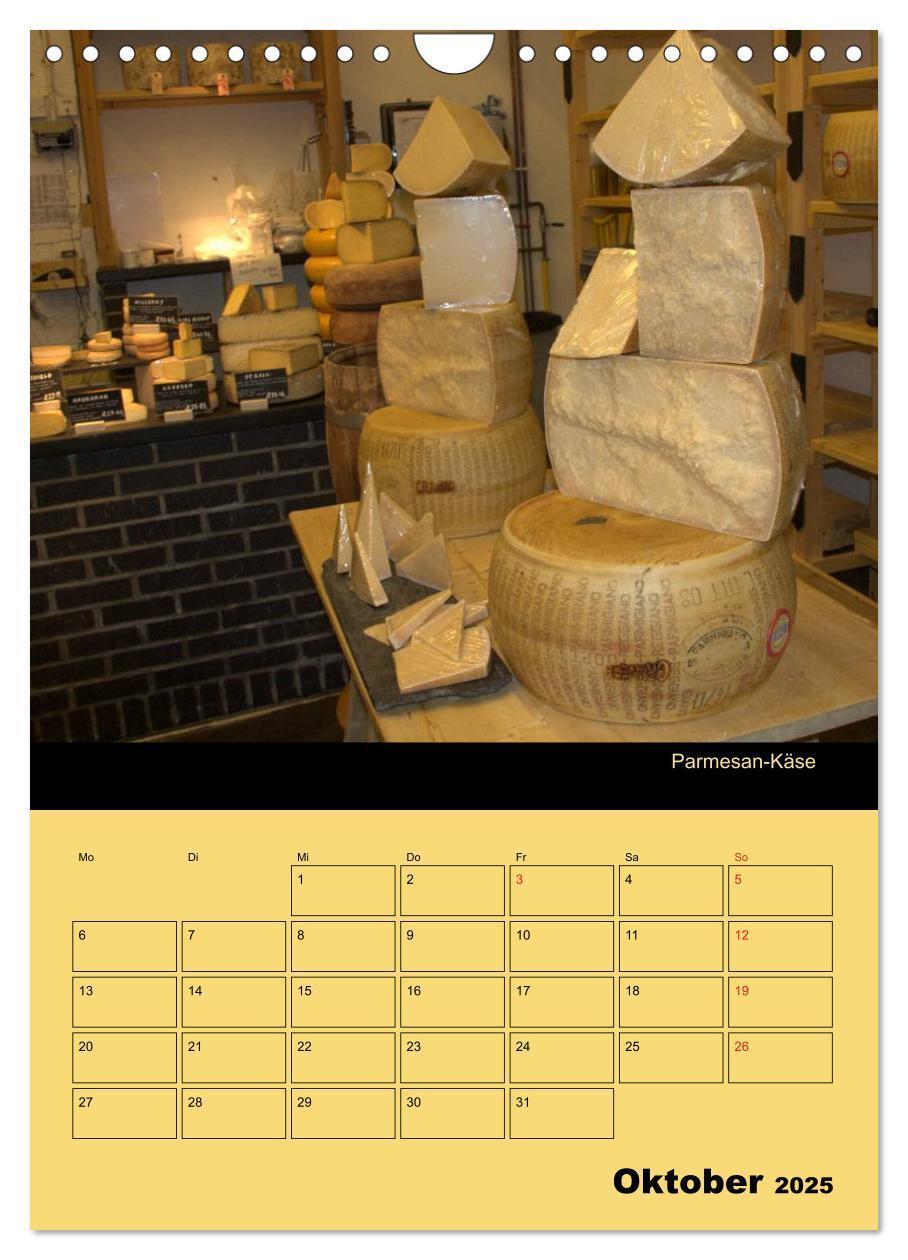 Bild: 9783457064795 | Alles Käse / Planer (Wandkalender 2025 DIN A4 hoch), CALVENDO...