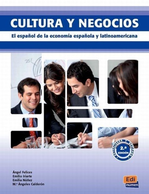 Cover: 9788498482188 | Cultura Y Negocios Libro del Alumno: El Español de la Economía...