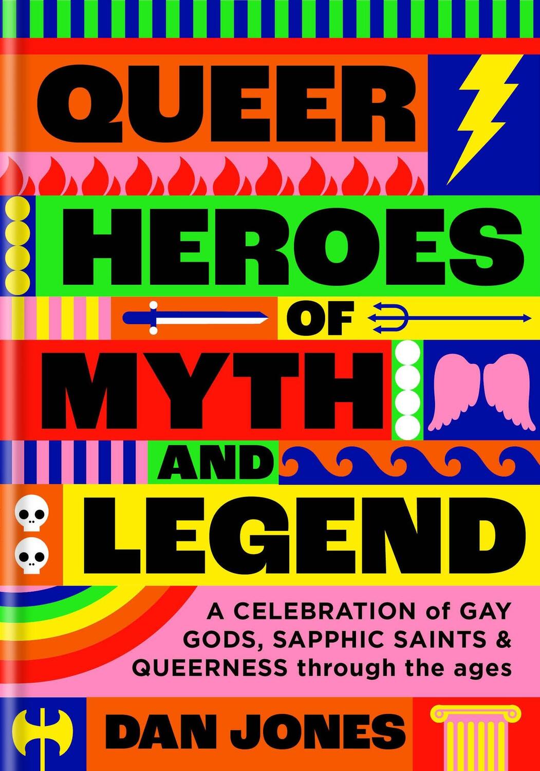 Cover: 9781804190463 | Queer Heroes of Myth and Legend | Dan Jones | Buch | Gebunden | 2023