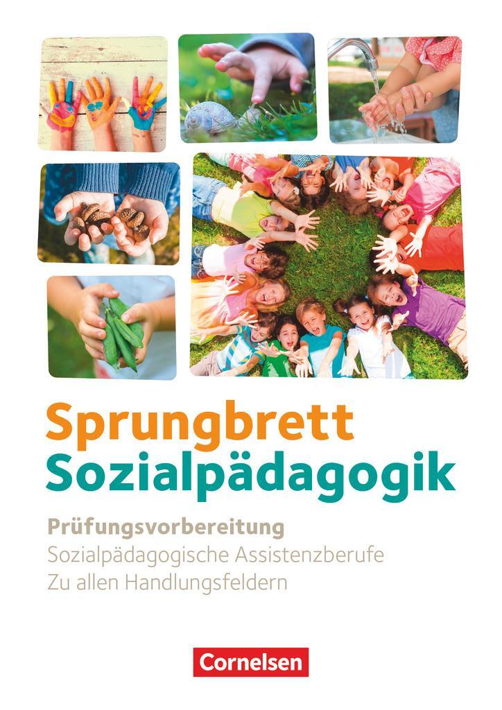 Cover: 9783064522534 | Sprungbrett Sozialpädagogik. Zu allen Handlungsfeldern -...
