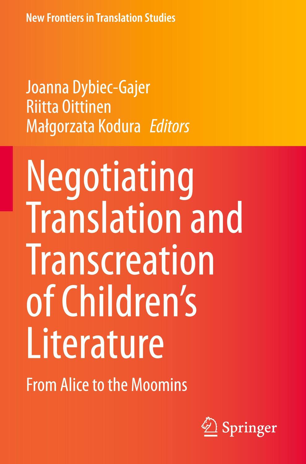 Cover: 9789811524356 | Negotiating Translation and Transcreation of Children's Literature | x