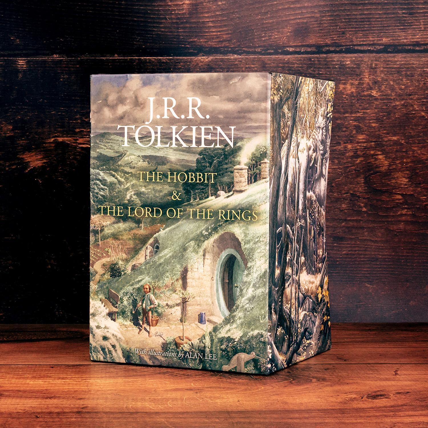 Bild: 9780008376109 | The Hobbit &amp; The Lord of the Rings Boxed Set | Illustrated edition