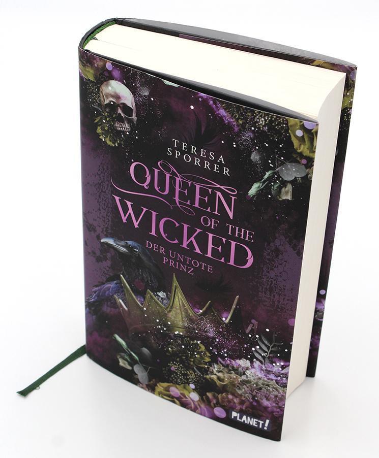 Bild: 9783522508339 | Queen of the Wicked 2: Der untote Prinz | Teresa Sporrer | Buch | 2024