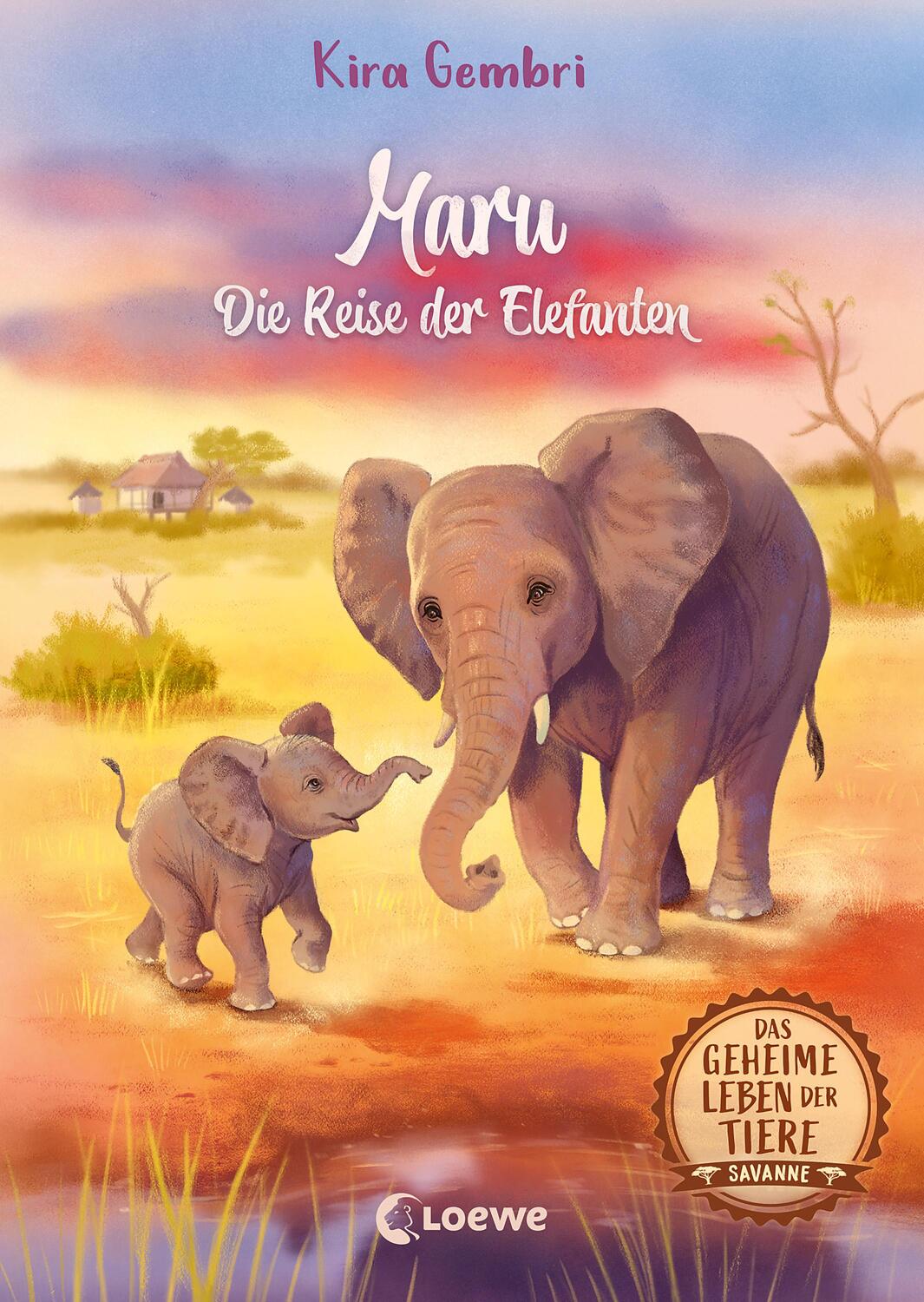 Cover: 9783743211599 | Das geheime Leben der Tiere (Savanne, Band 2) - Maru - Die Reise...