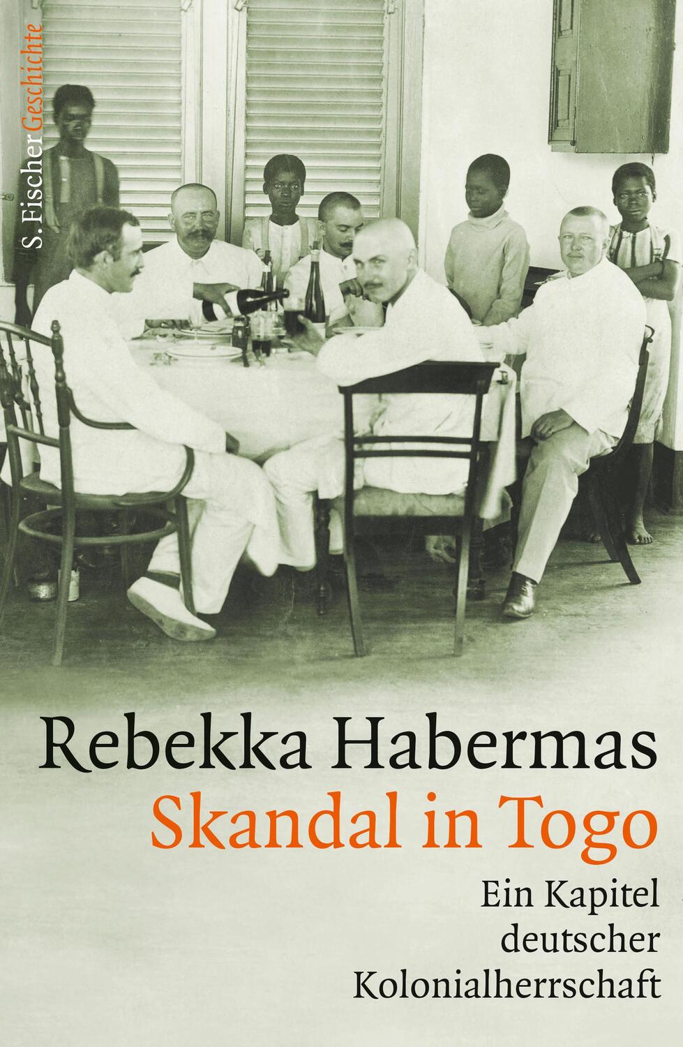 Skandal in Togo - Habermas, Rebekka