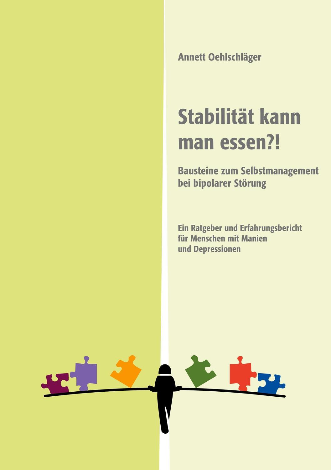 Cover: 9783744872331 | Stabilität kann man essen?! | Annett Oehlschläger | Taschenbuch | 2017