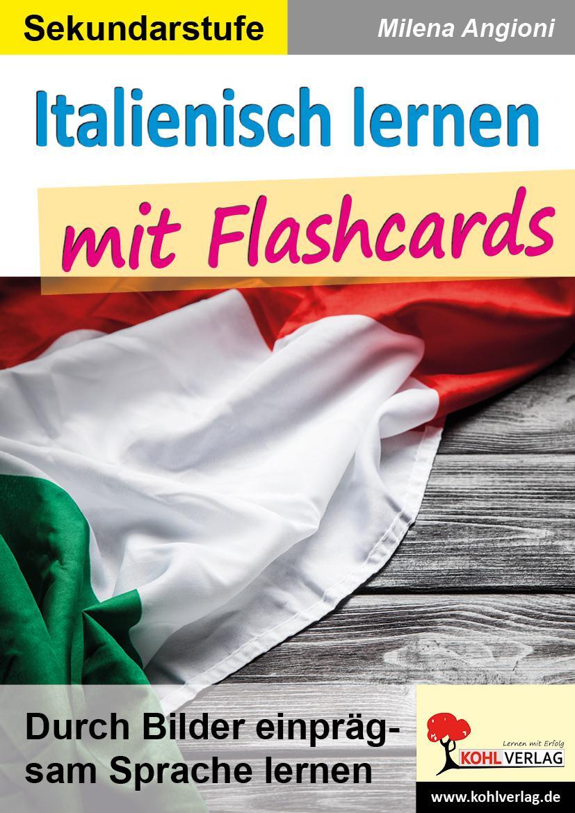 Cover: 9783985581337 | Italienisch lernen mit Flashcards | Milena Angioni | Taschenbuch