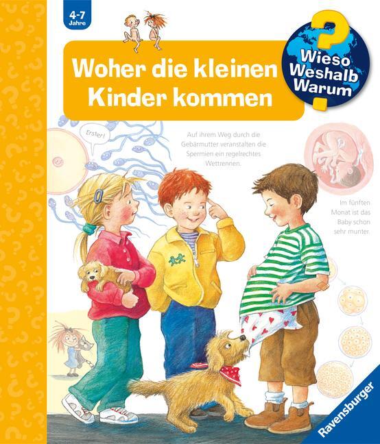 Cover: 9783473332656 | Wieso? Weshalb? Warum?, Band 13: Woher die kleinen Kinder kommen