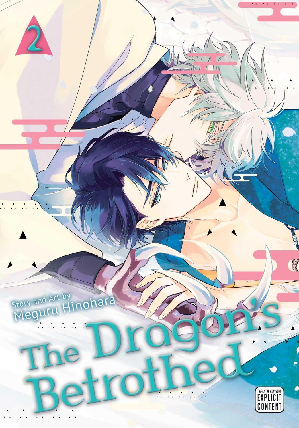 Cover: 9781974737505 | The Dragon's Betrothed, Vol. 2 | Meguru Hinohara | Taschenbuch | 2023