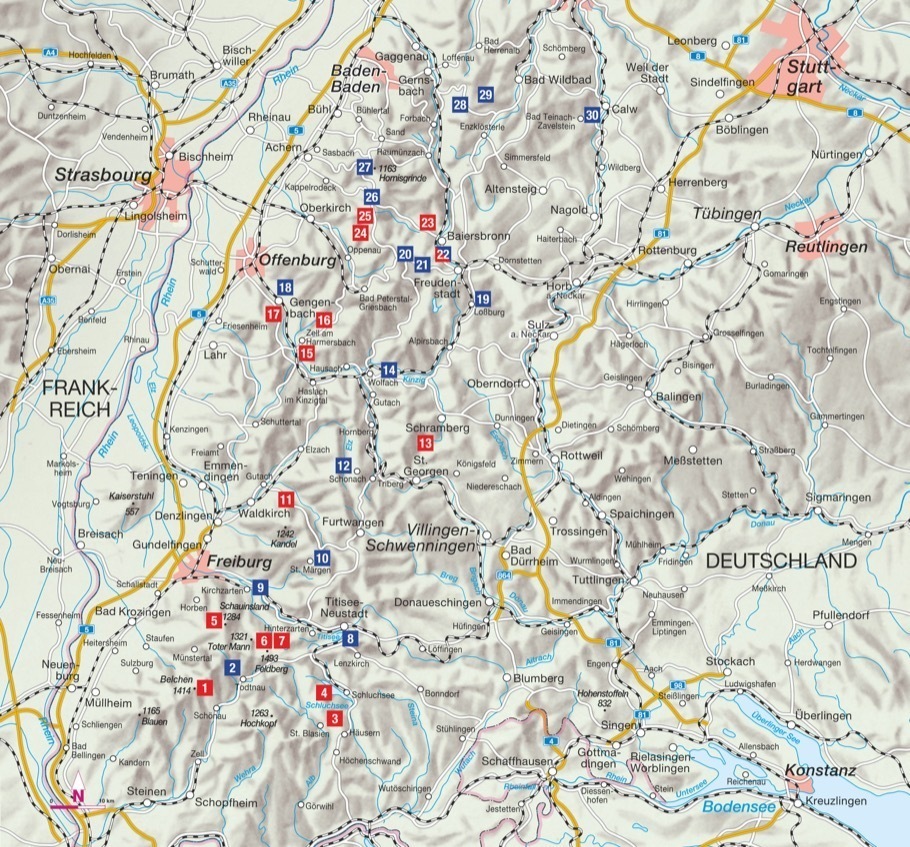 Bild: 9783862462896 | Wanderungen für Senioren - Schwarzwald | Lars Freudenthal | Buch