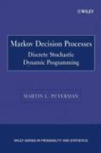 Cover: 9780471727828 | Markov Decision Processes | Discrete Stochastic Dynamic Programming
