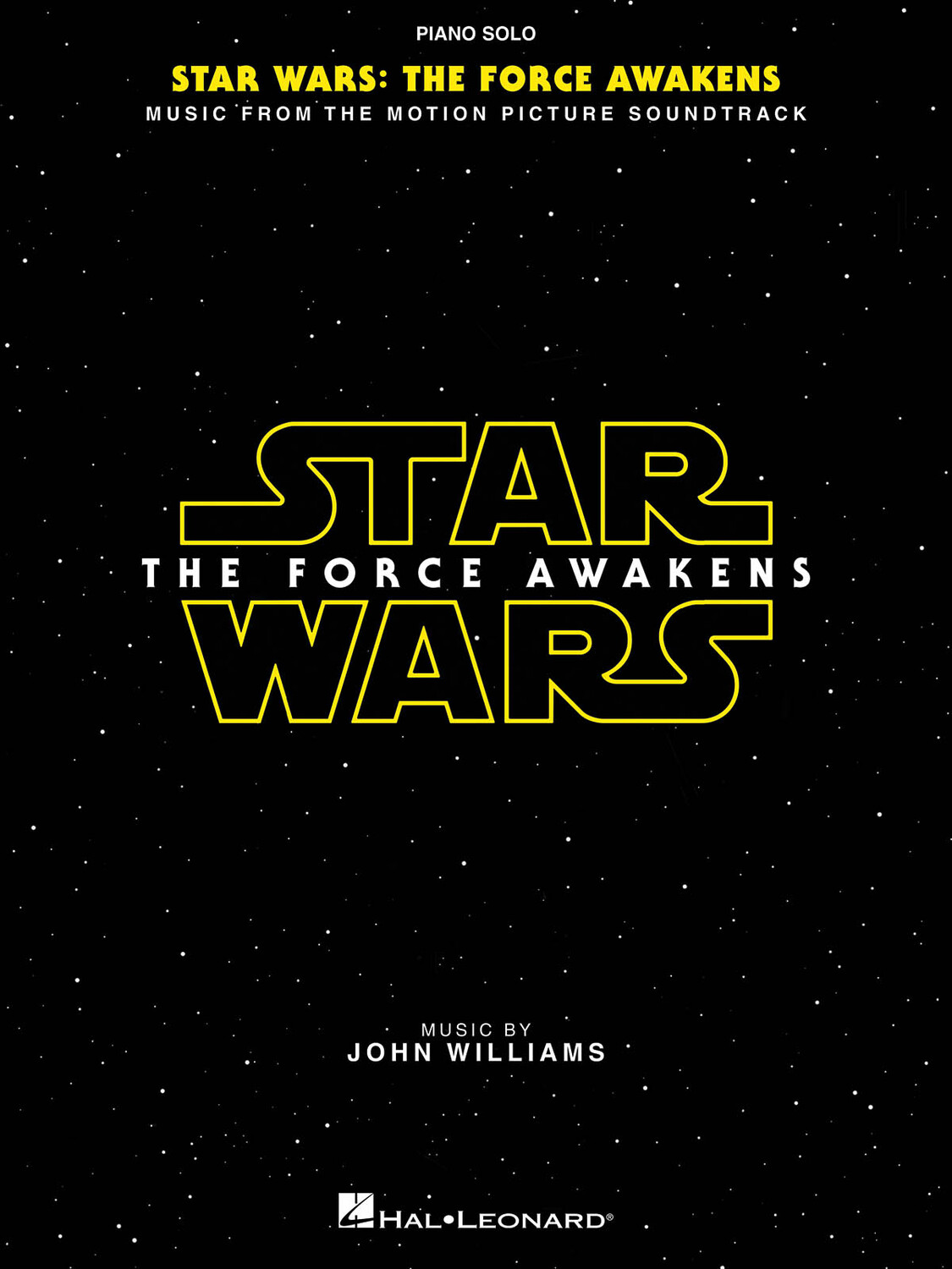 Cover: 888680101183 | Star Wars: The Force Awakens | John Williams | Piano Solo Songbook